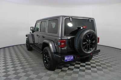 2025 Jeep Wrangler Sahara 4xe