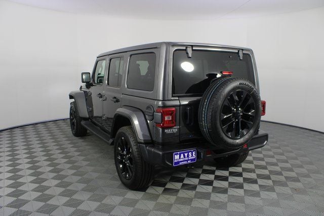2025 Jeep Wrangler Sahara 4xe