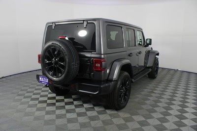 2025 Jeep Wrangler Sahara 4xe