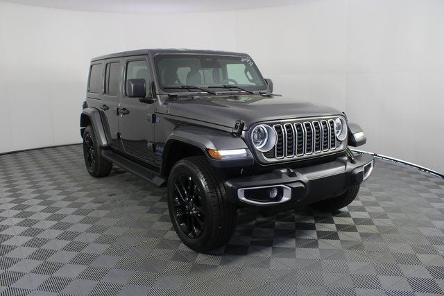2025 Jeep Wrangler Sahara 4xe