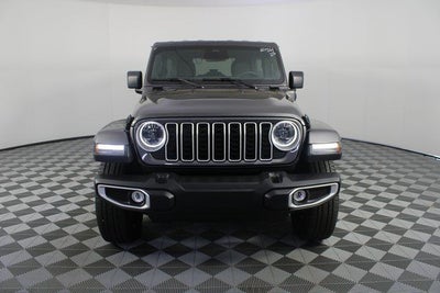 2025 Jeep Wrangler Sahara 4xe