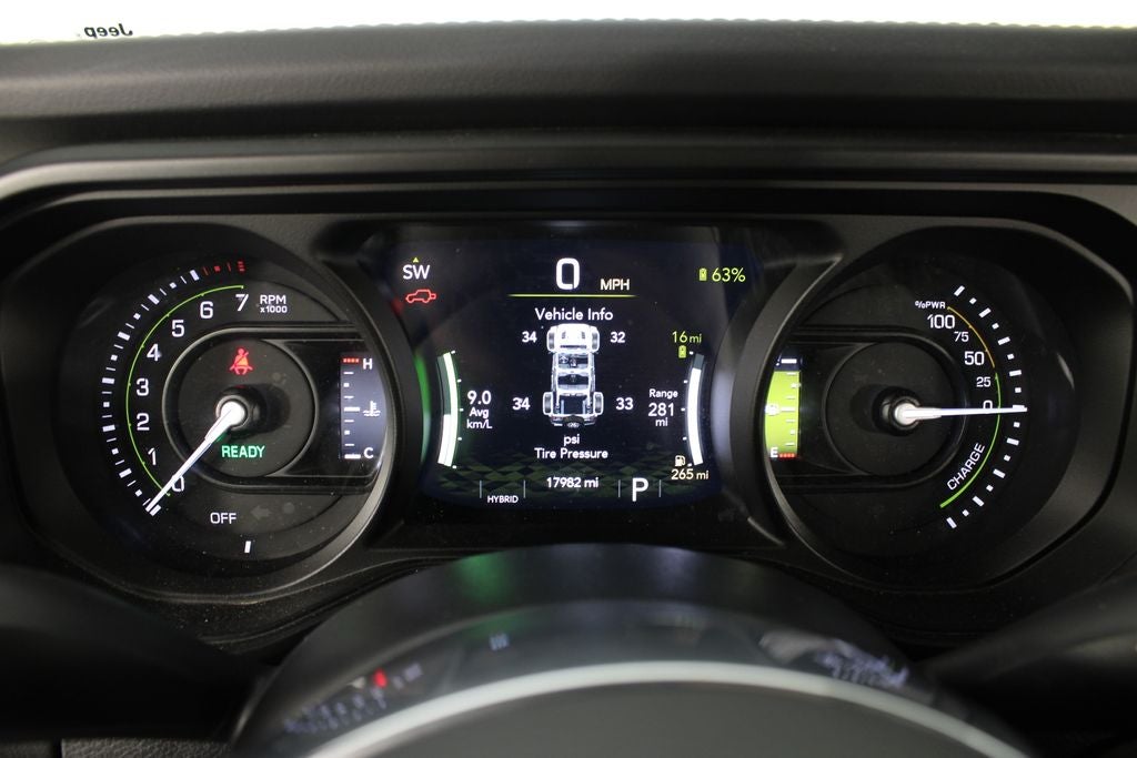 2025 Jeep Wrangler Sahara 4xe