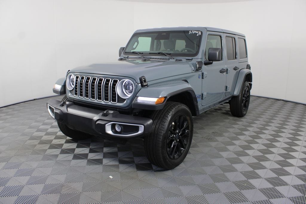 2025 Jeep Wrangler Sahara 4xe