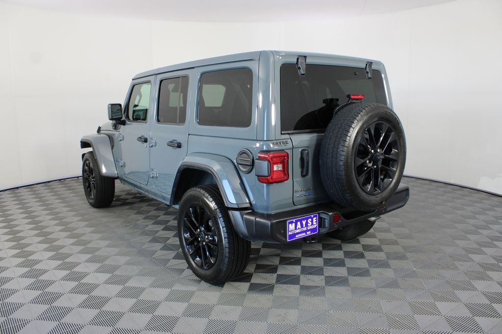 2025 Jeep Wrangler Sahara 4xe