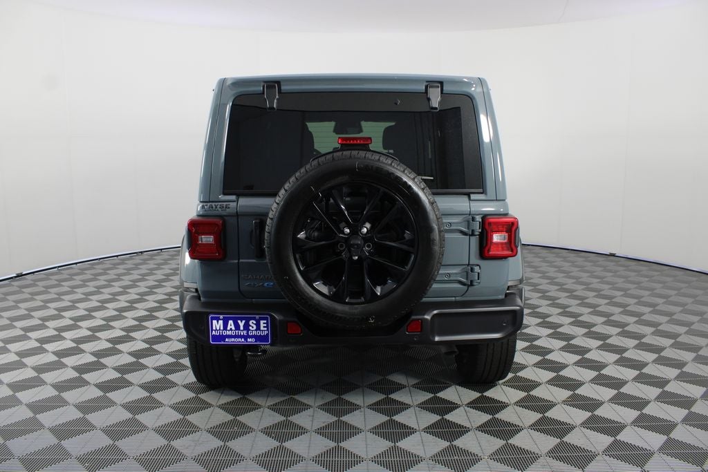 2025 Jeep Wrangler Sahara 4xe