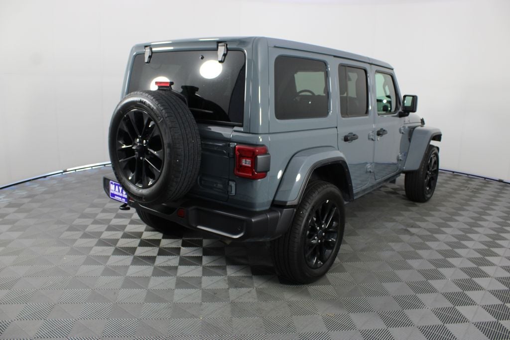 2025 Jeep Wrangler Sahara 4xe