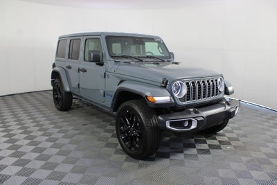 2025 Jeep Wrangler Sahara 4xe