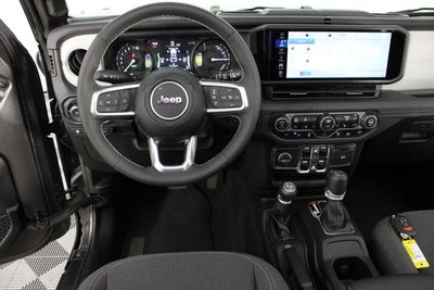 2025 Jeep Wrangler Sahara 4xe