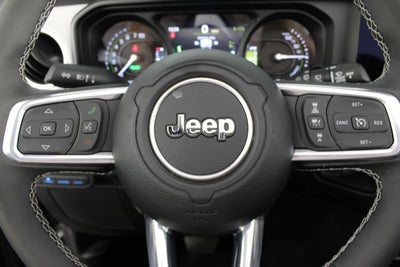2025 Jeep Wrangler Sahara 4xe