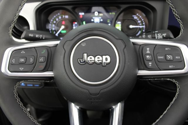 2025 Jeep Wrangler Sahara 4xe
