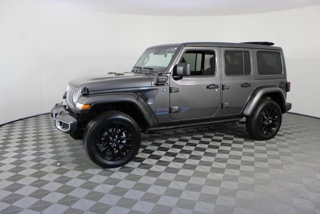 2025 Jeep Wrangler Sahara 4xe