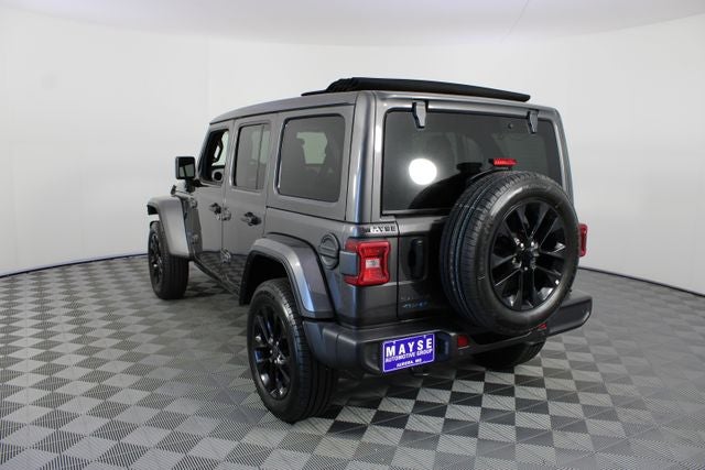 2025 Jeep Wrangler Sahara 4xe