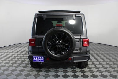 2025 Jeep Wrangler Sahara 4xe