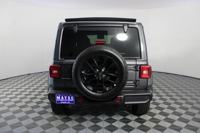 2025 Jeep Wrangler Sahara 4xe