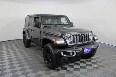 2025 Jeep Wrangler Sahara 4xe