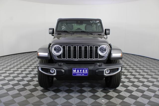 2025 Jeep Wrangler Sahara 4xe