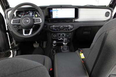 2025 Jeep Wrangler Sahara 4xe