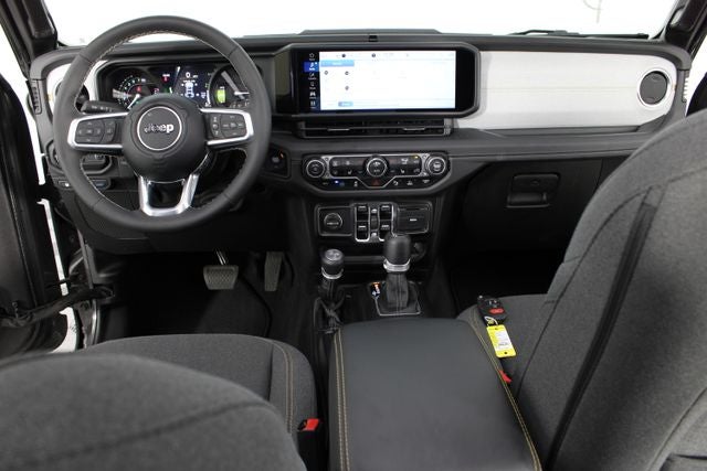 2025 Jeep Wrangler Sahara 4xe
