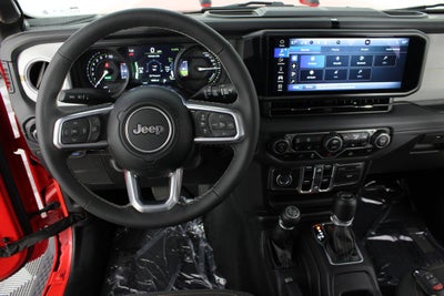 2025 Jeep Wrangler Sahara 4xe