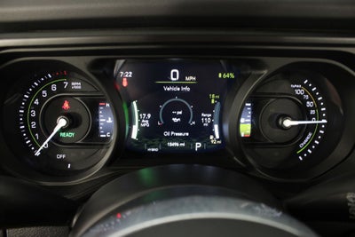 2025 Jeep Wrangler Sahara 4xe