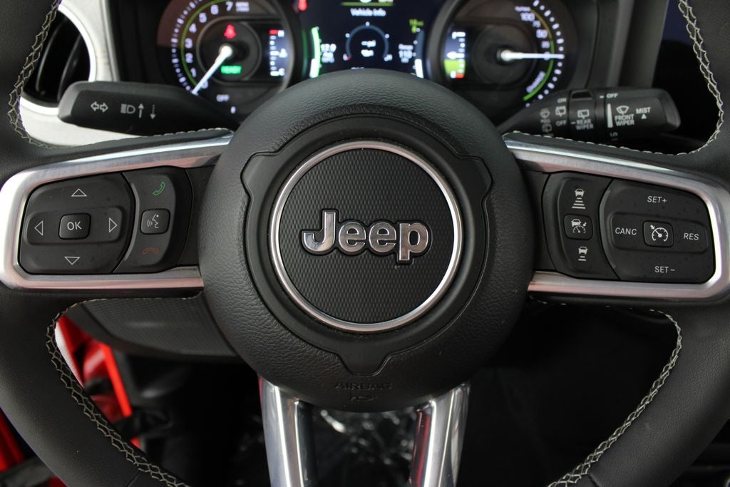 2025 Jeep Wrangler Sahara 4xe