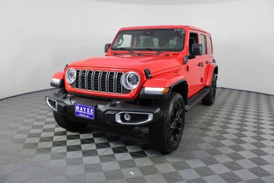 2025 Jeep Wrangler Sahara 4xe