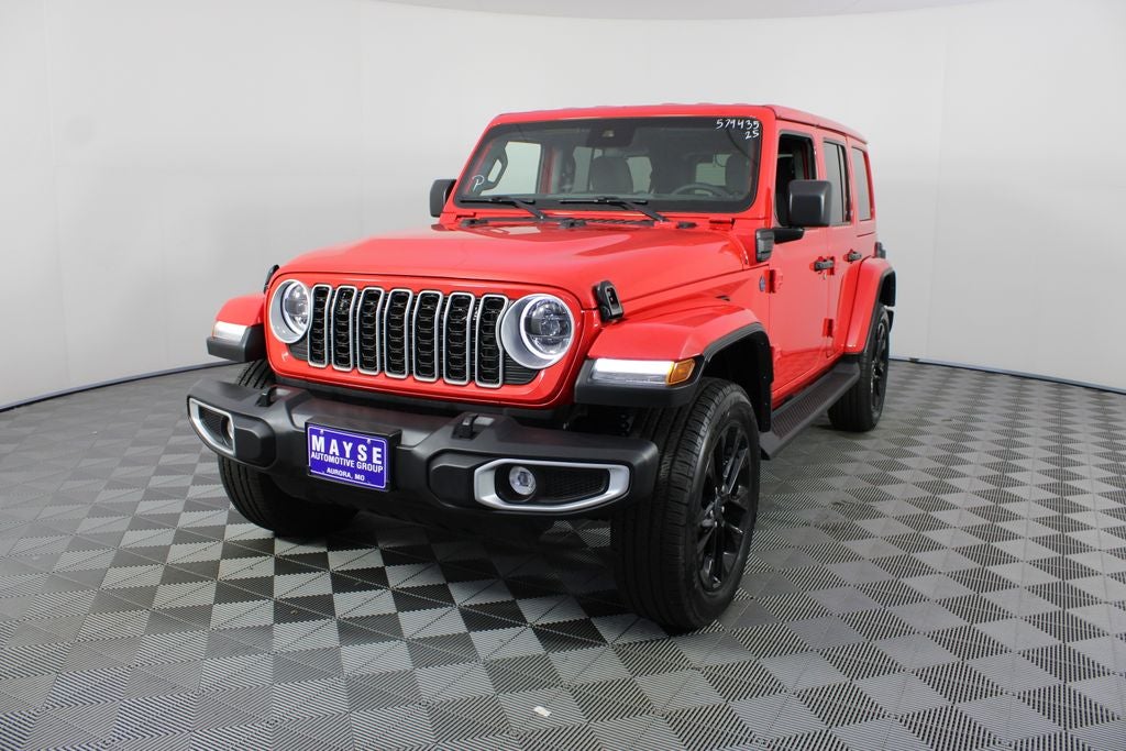 2025 Jeep Wrangler Sahara 4xe