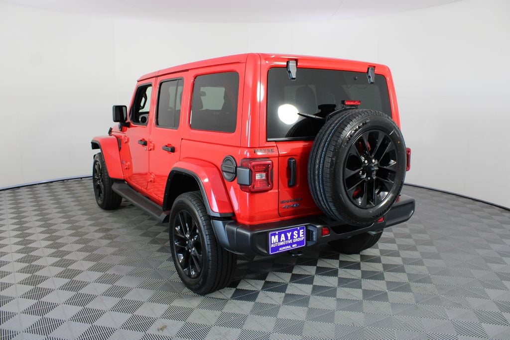 2025 Jeep Wrangler Sahara 4xe