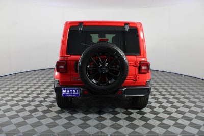 2025 Jeep Wrangler Sahara 4xe
