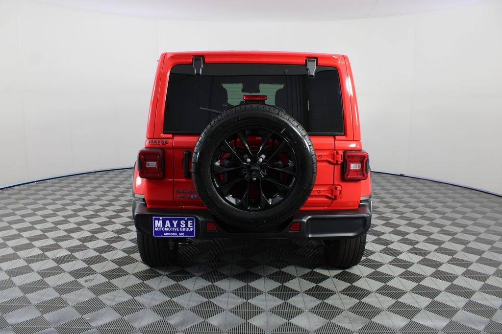 2025 Jeep Wrangler Sahara 4xe