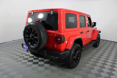 2025 Jeep Wrangler Sahara 4xe