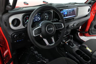 2025 Jeep Wrangler Sahara 4xe