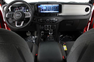 2025 Jeep Wrangler Sahara 4xe