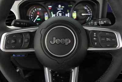 2025 Jeep Wrangler Sahara 4xe