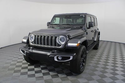 2025 Jeep Wrangler Sahara 4xe