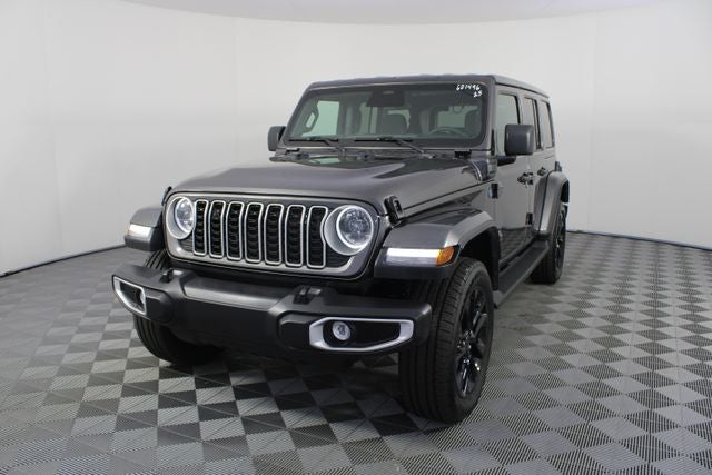 2025 Jeep Wrangler Sahara 4xe
