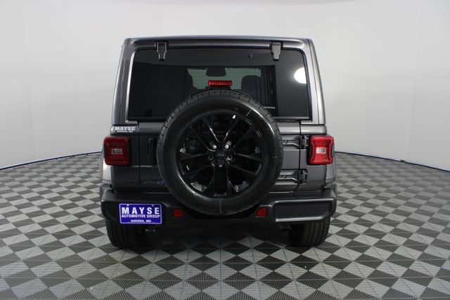 2025 Jeep Wrangler Sahara 4xe