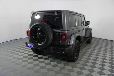 2025 Jeep Wrangler Sahara 4xe