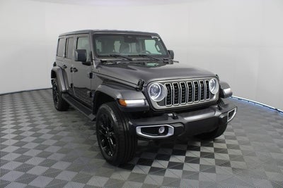 2025 Jeep Wrangler Sahara 4xe