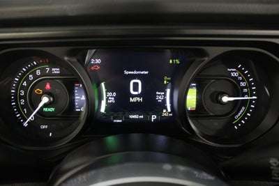 2025 Jeep Wrangler Sahara 4xe