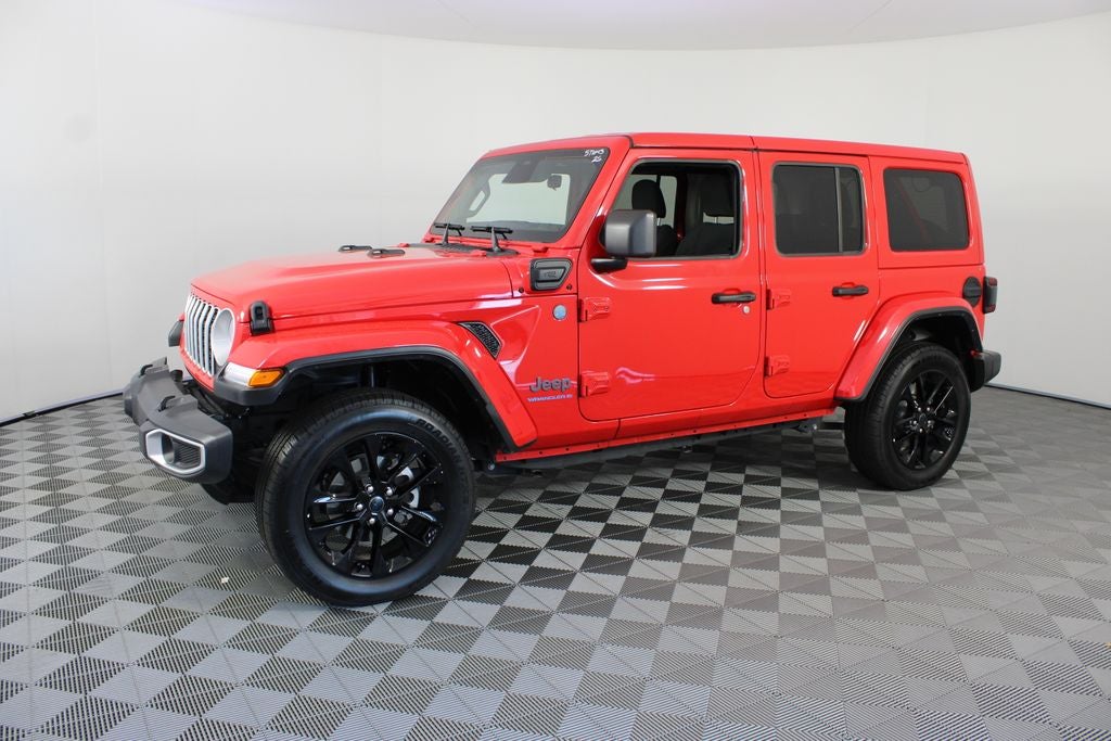 2025 Jeep Wrangler Sahara 4xe