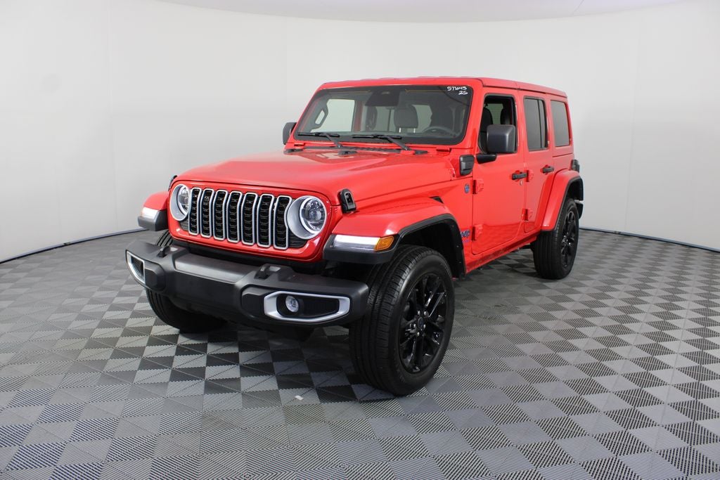 2025 Jeep Wrangler Sahara 4xe