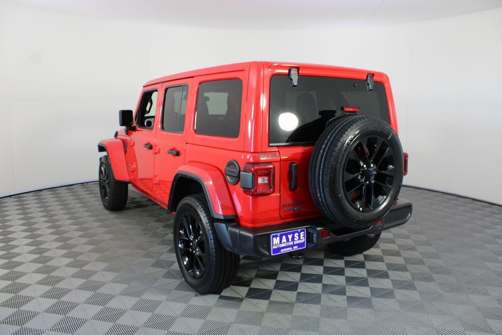 2025 Jeep Wrangler Sahara 4xe