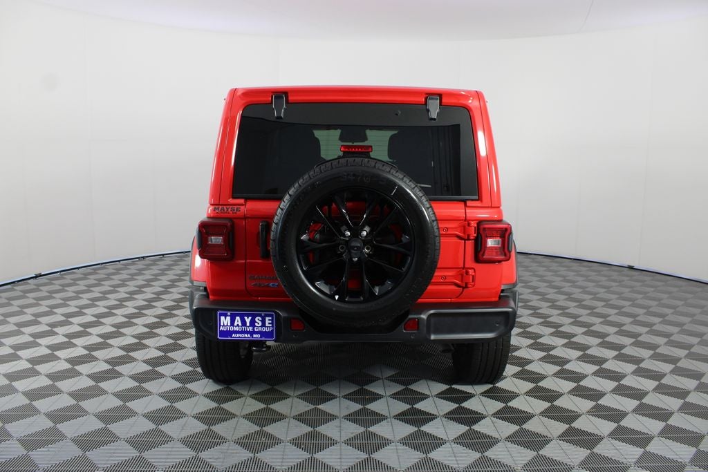 2025 Jeep Wrangler Sahara 4xe