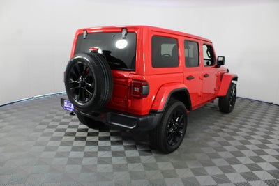 2025 Jeep Wrangler Sahara 4xe