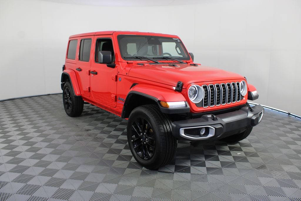 2025 Jeep Wrangler Sahara 4xe