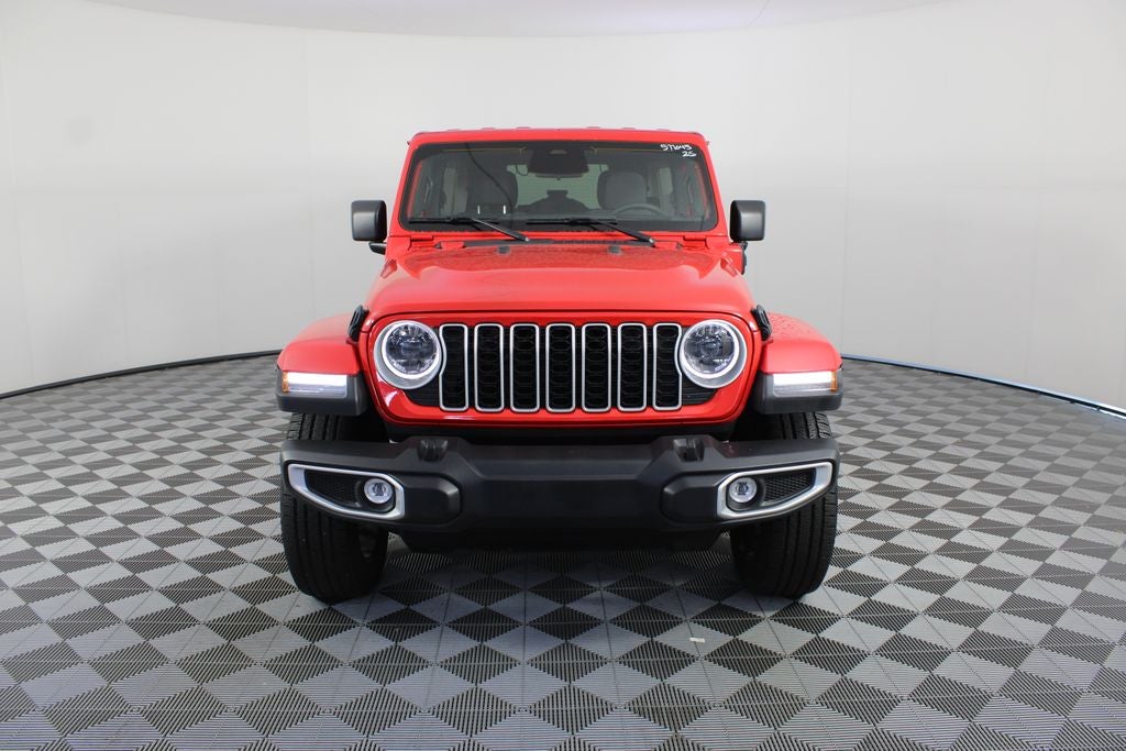 2025 Jeep Wrangler Sahara 4xe