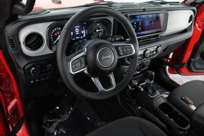 2025 Jeep Wrangler Sahara 4xe