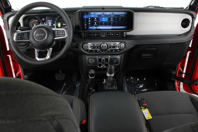 2025 Jeep Wrangler Sahara 4xe