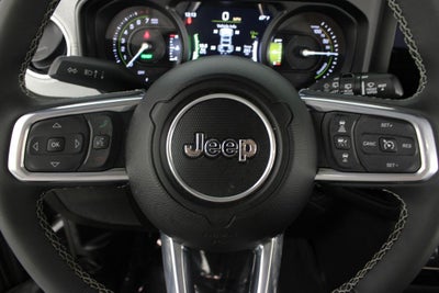 2025 Jeep Wrangler Sahara 4xe